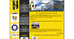 Desktop Screenshot of clubulsportivceahlaul.ro